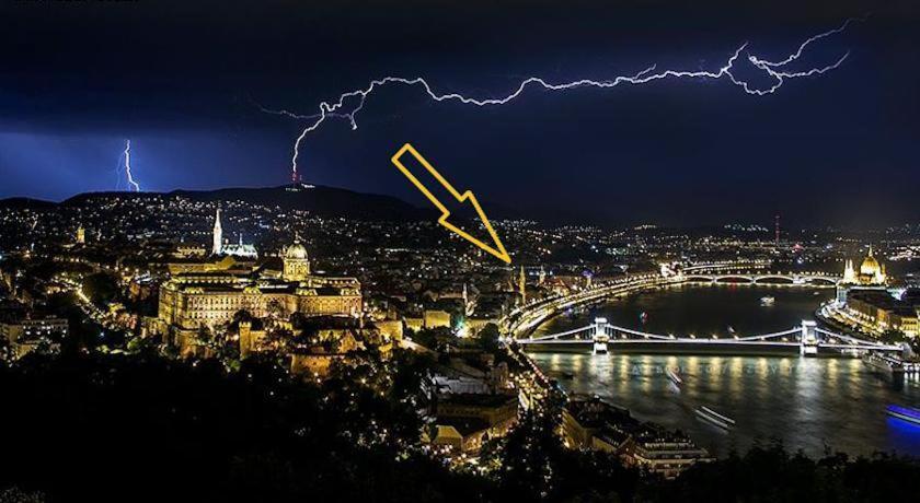 Buda Downtown Apartment Budapest Bagian luar foto